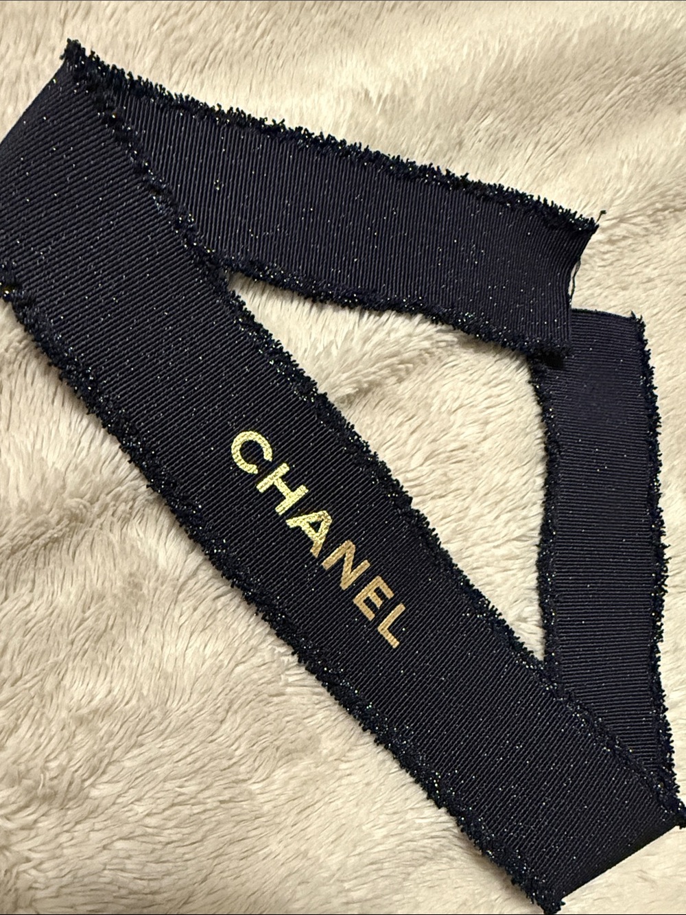 Chanel Gift Ribbon Lace